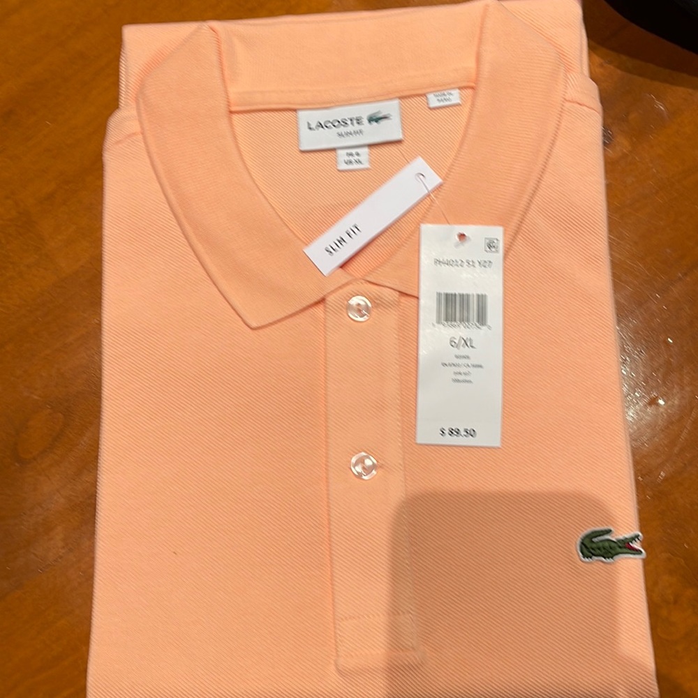 Lacoste Polo, New